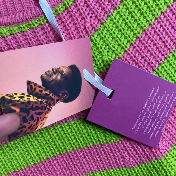 Victor Glemaud small striped knit sweater dress - Picture 6 of 16